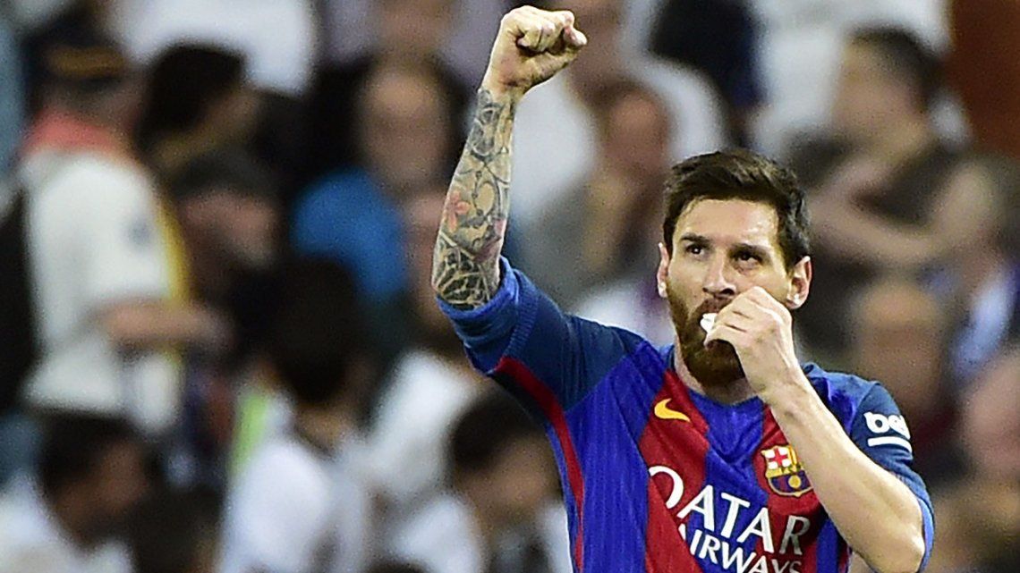 De Agüero a Messi: Seguí así, rompiendo récords