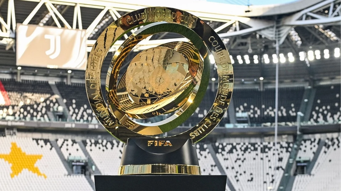 El trofeo del prestigioso certamen.