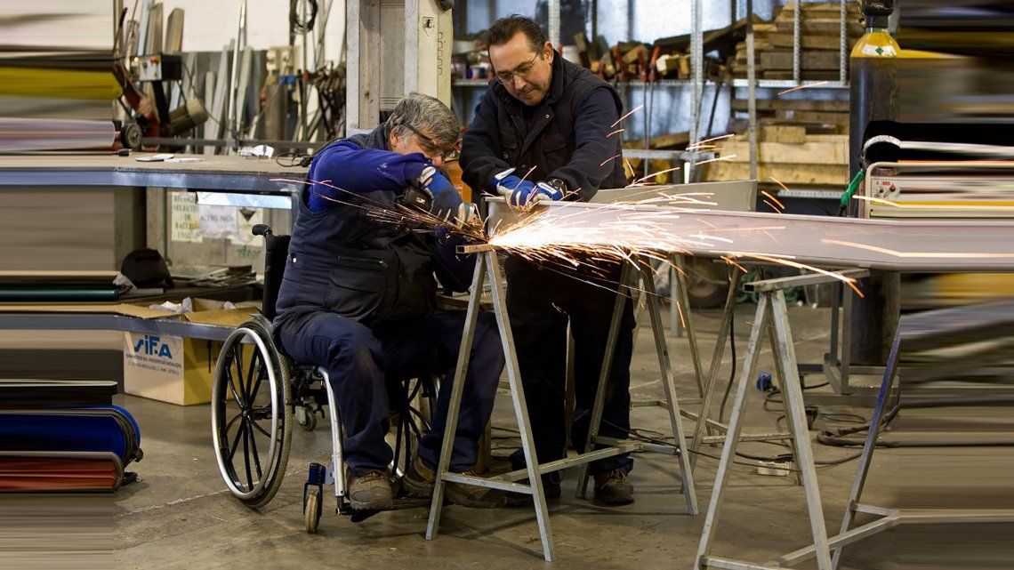 Apenas 1 de cada 4 personas con discapacidad logra conseguir un empleo en la Argentina