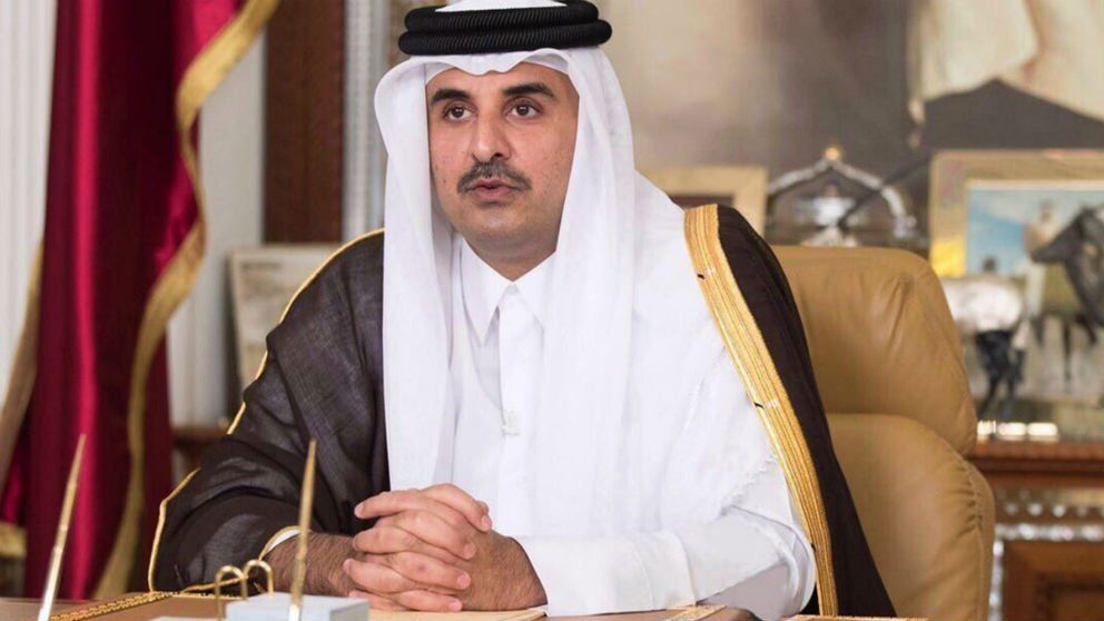 El Emir de Qatar