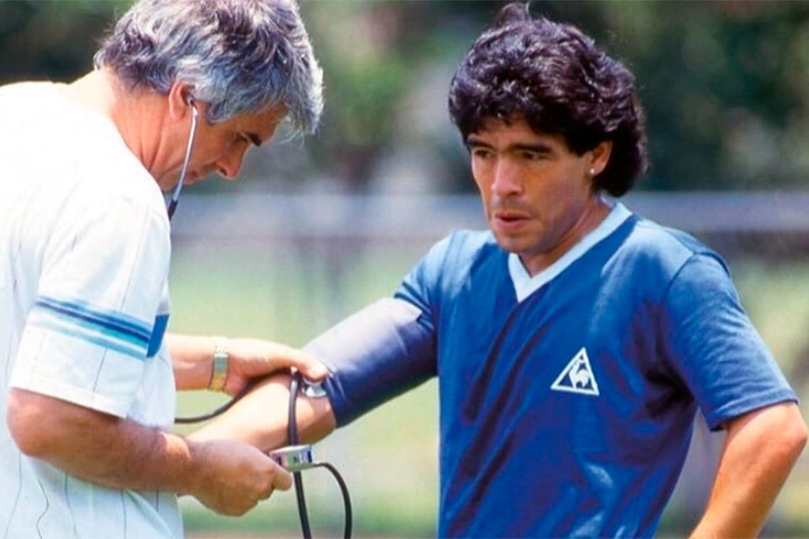Raúl Madero fue clave en el cuerpo técnico del seleccionado argentino que ganó el Mundial de México 86. Archivo.