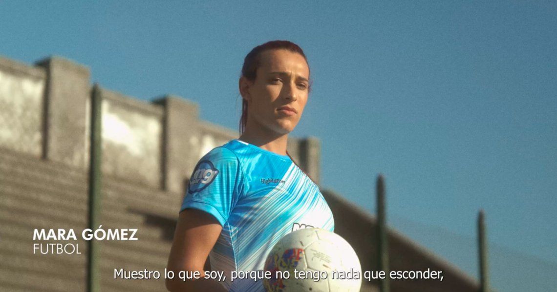 Juga con Orgullo: Mara Gómez, la futbolista trans que hizo historia en el deporte argentino