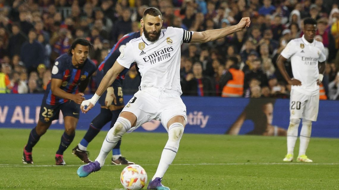 Real Madrid Goleó A Barcelona Y Clasificó A La Final