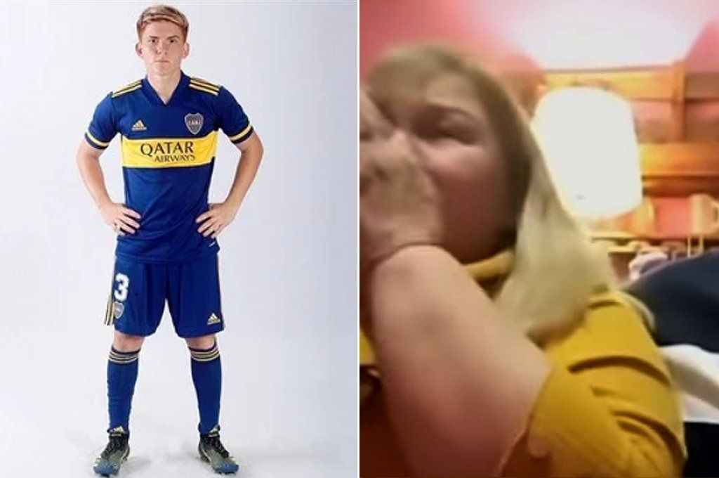 Valentín Barco y su mamá Patricia, una historia de sacrificios.