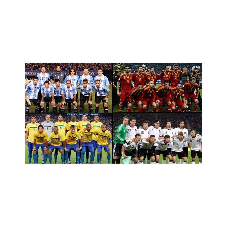 Mundial 2014: ¿cuál selección vale más?