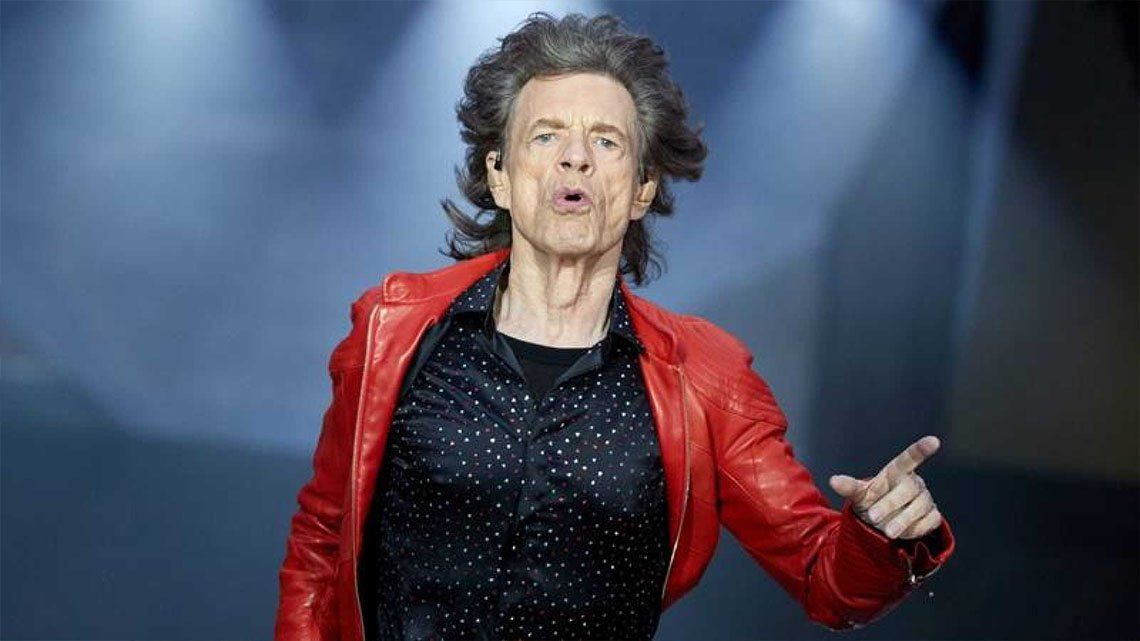 El baile de Mick Jagger