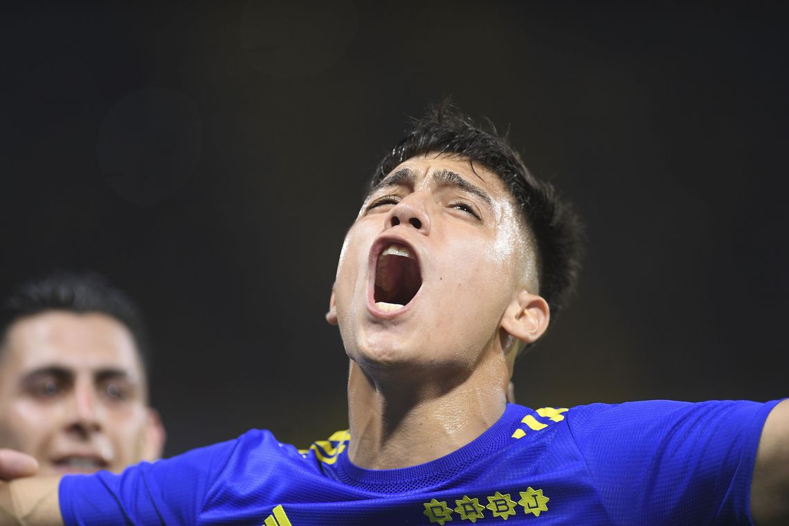 Las mejores fotos de la última fecha de la Liga Profesional