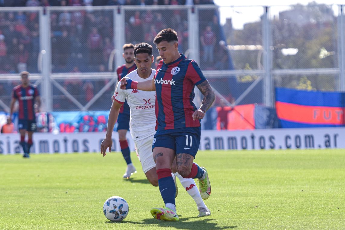 Sobre El Final, San Lorenzo Se Lo Empató A Huracán