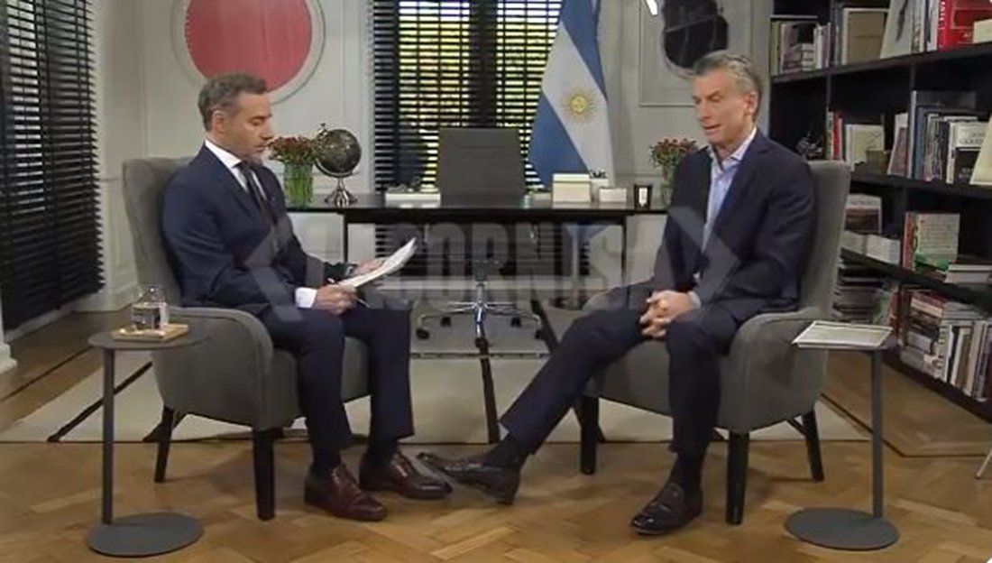 La entrevista a Macri: Lo de mi padre con el kirchnerismo era un delito y otras frases