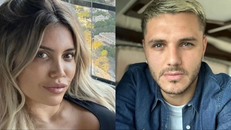 Una jornada de tensión extrema entre Wanda Nara e Mauro Icardi