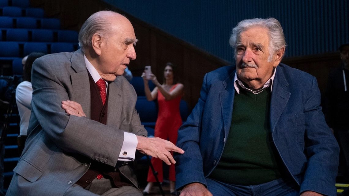 Sanguinetti y Mujica. 
