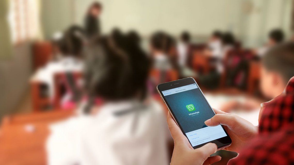 Una madre deberá pagar 15 mil pesos por insultar a una maestra en whatsApp