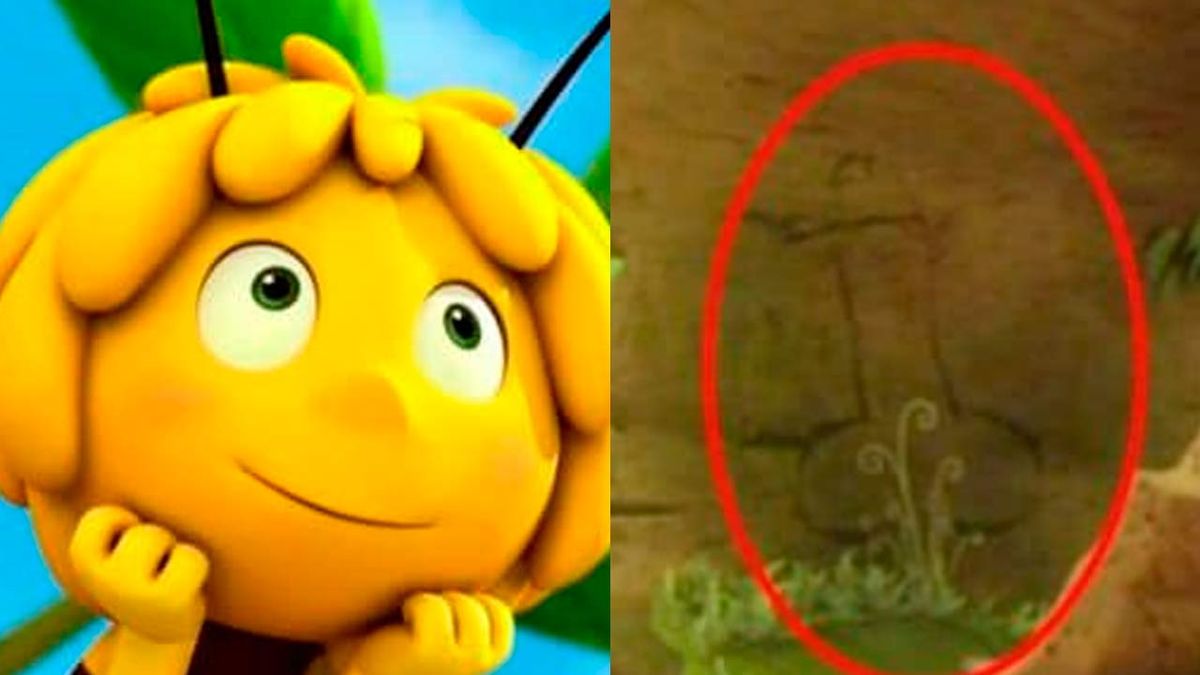 Conmoción: descubren un pene en el dibujo animado de la Abeja Maya Conmoción: descubren un pene en el dibujo animado de la Abeja Maya