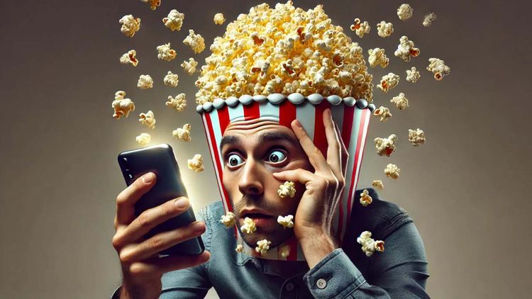 Cerebro de pochoclo, la enfermedad silenciosa provocada por las redes sociales