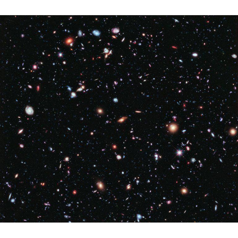 Extraordinaria imagen del universo encierra un gran enigma
