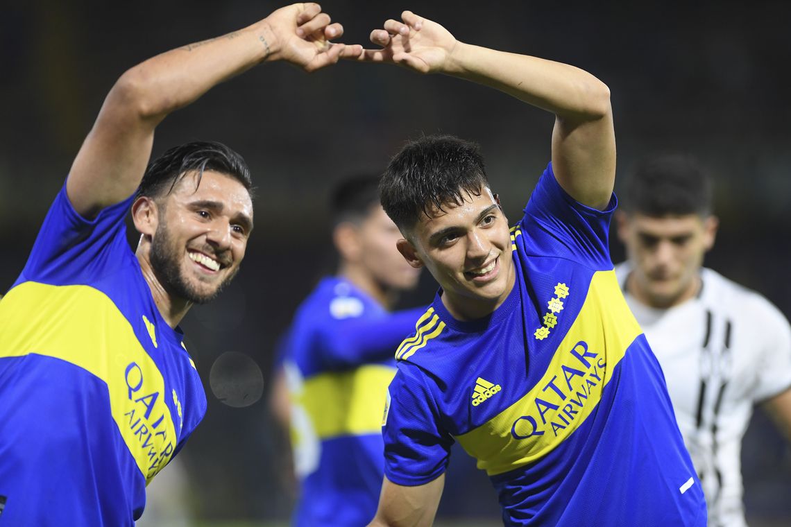 Las mejores fotos de la última fecha de la Liga Profesional