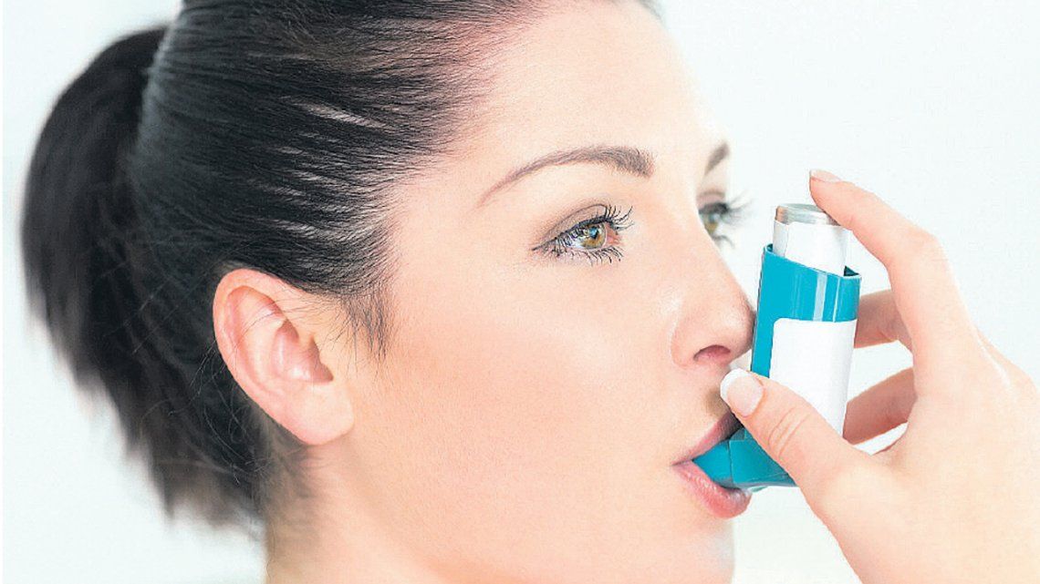 Más del 6% de los jóvenes padece asma