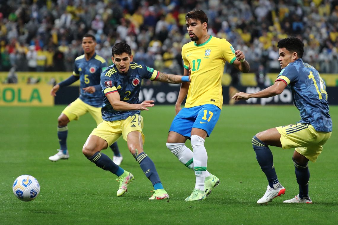 Lucas Paquetá marcó el gol que clasificó a Brasil a Qatar 2022