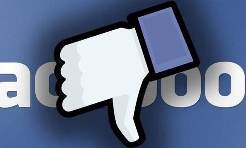 Facebook: ni los empleados pudieron entrar a trabajar
