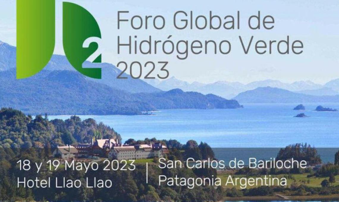 Este jueves y viernes se desarrolla en la ciudad de Bariloche el Foro Global de Hidrógeno Verde.