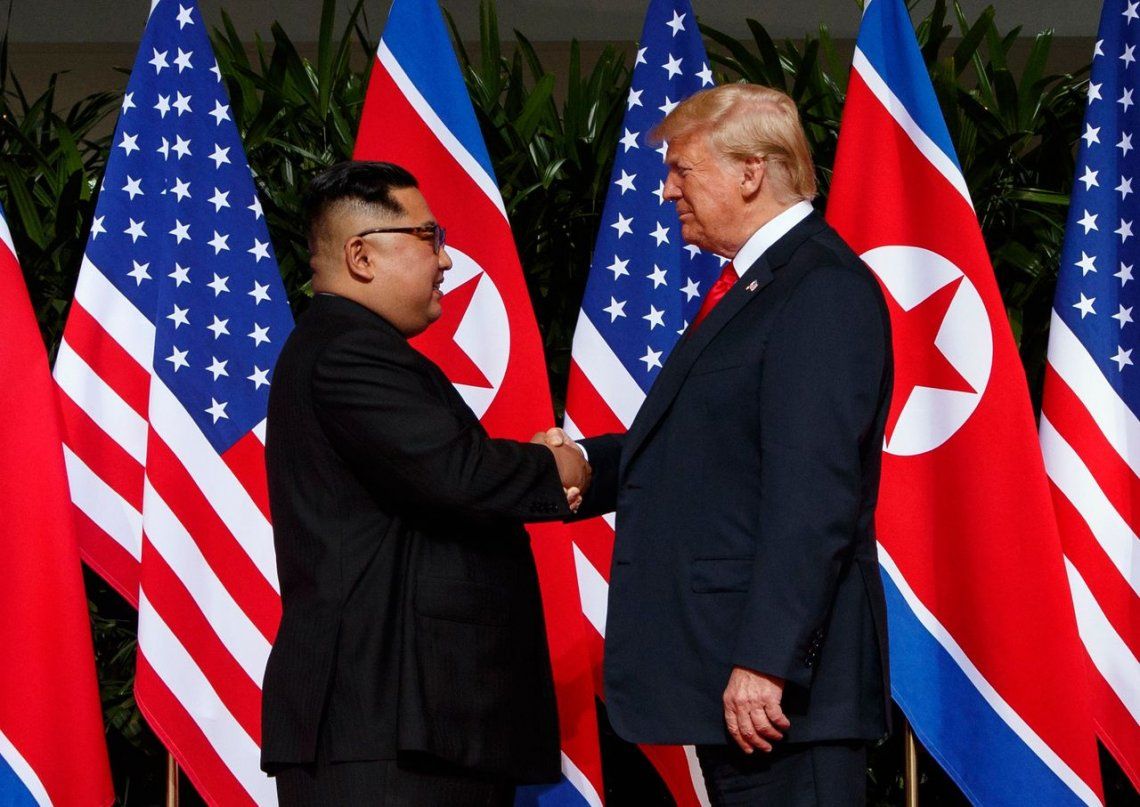 Trump y Kim acordaron la desnuclearización completa de la península coreana