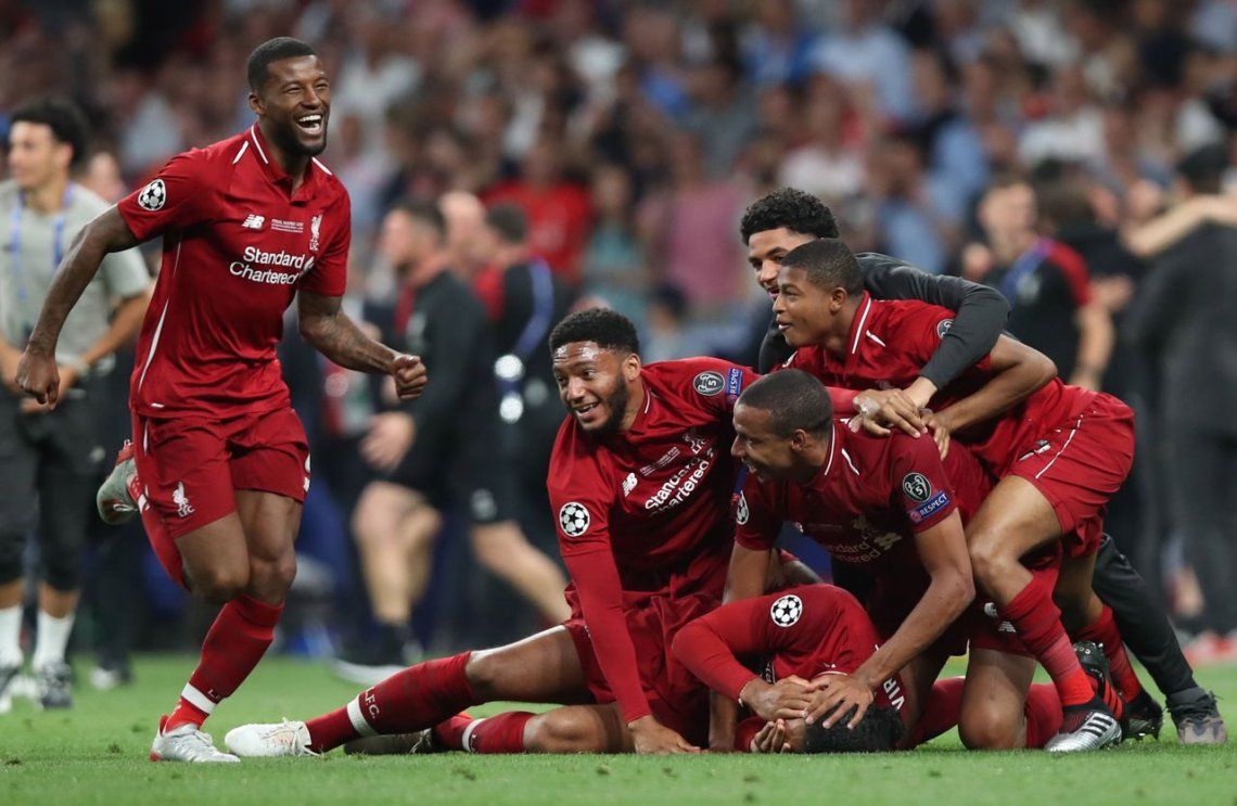 Liverpool campeón de la Champions League: las mejores fotos de la final ante Tottenham