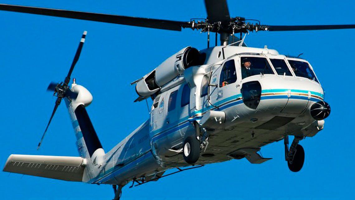 Susto presidencial: el helicóptero de Macri debió aterrizar de emergencia