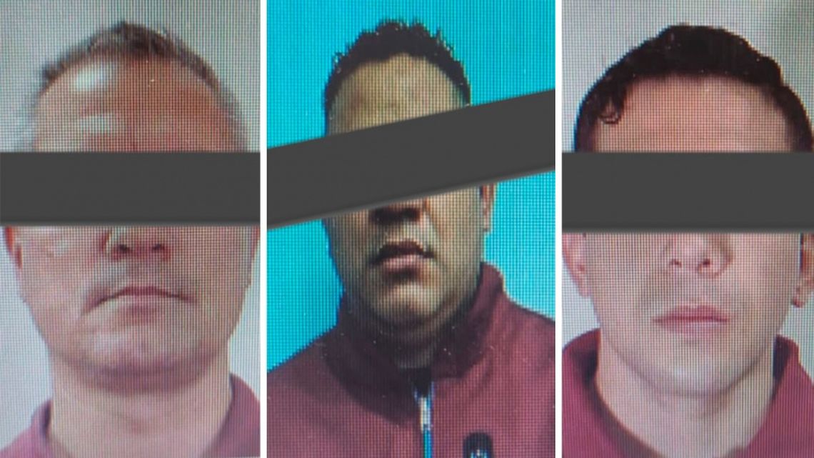 Los tres policías acusados del crimen de Lucas González