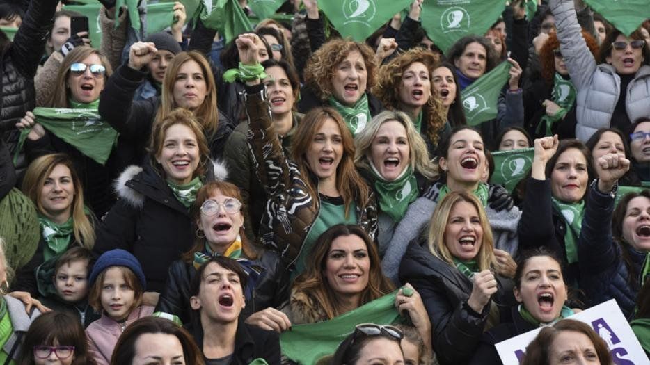 Érica Rivas, Valeria Bertuccelli, Laura Novoa, Flor de la V y otras disidentes del colectivo Actrices Argentinas formaron una nueva agrupación: Las Bolten
