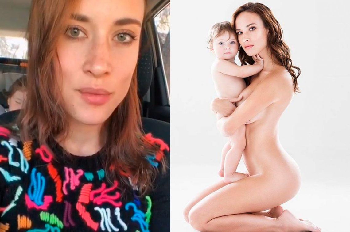 Terrible descargo de la mujer de Mariano Martínez tras publicar fotos  desnuda junto a su hija