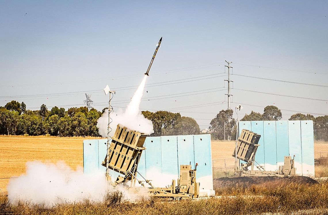 Lanzadores móviles de misiles de Israel 