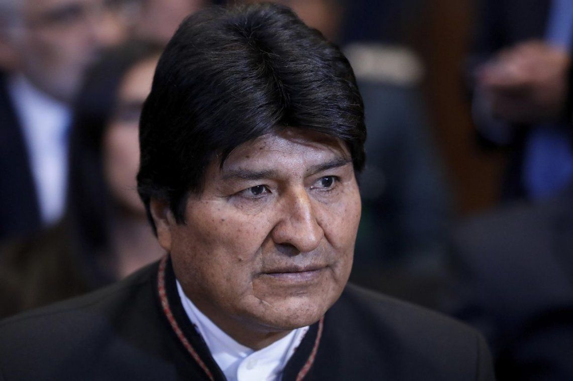Evo Morales aseguró que continúa siendo el presidente de Bolivia