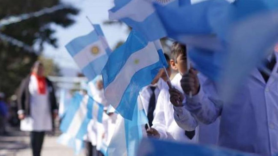 En Tucumán se celebra el acto central por el Día de la Independencia 