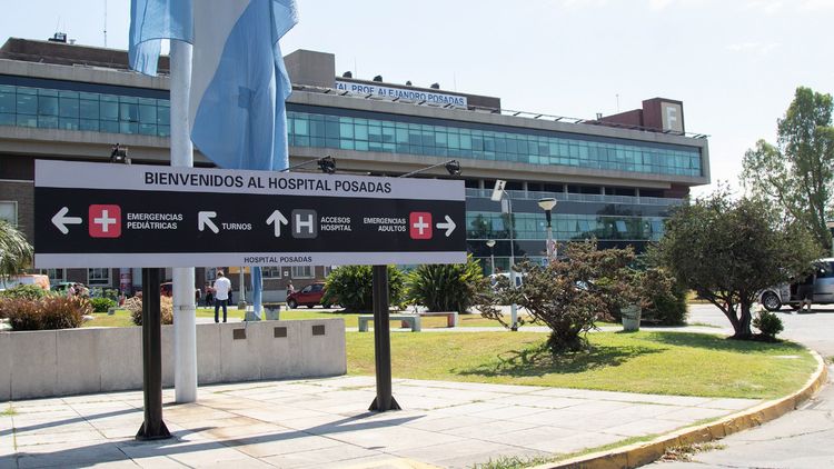 El hospital Posadas.