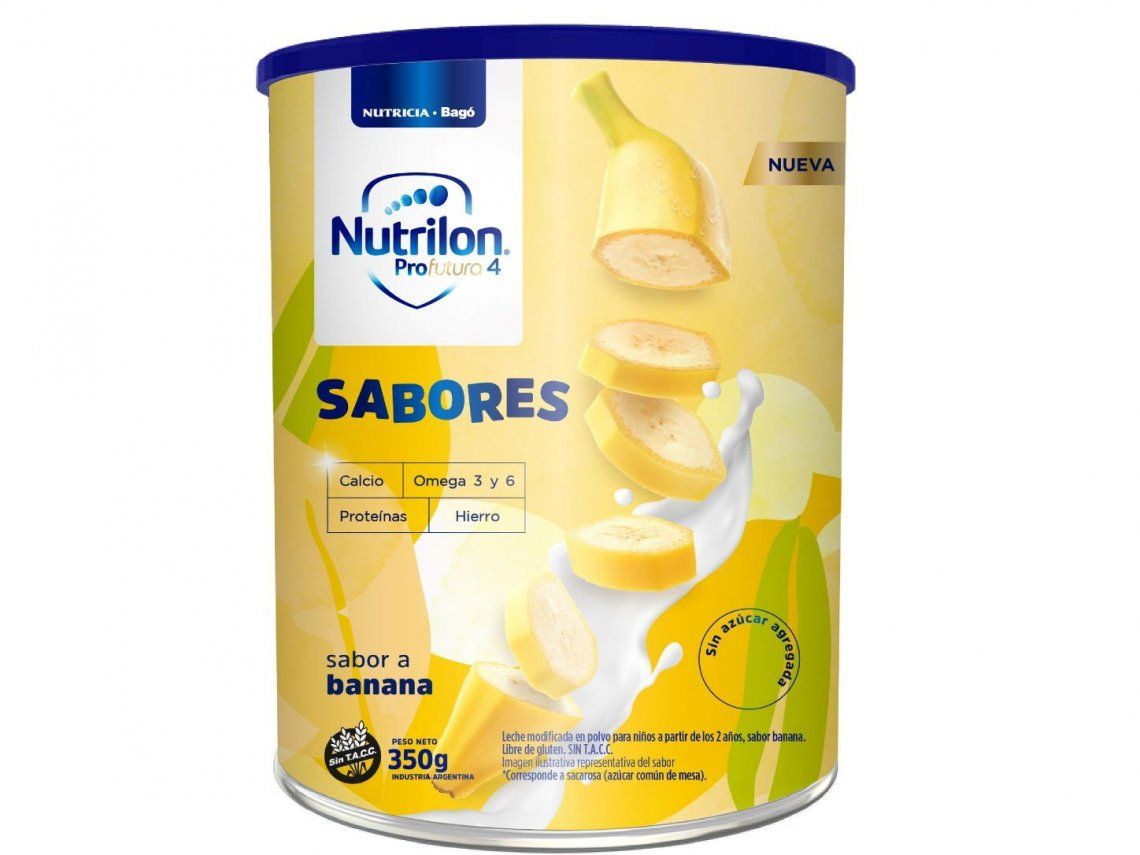 Nutricia Bagó presentó Nutrilón  Profutira4 Sabores