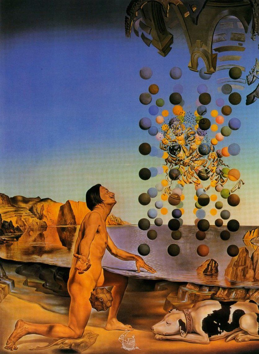 Dalí desnudo