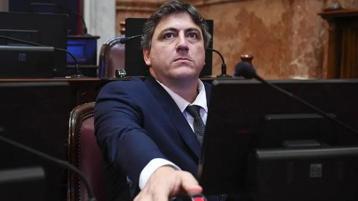 Francisco Paoltroni, el senador que pidieron que sea expulsado de La Libertad Avanza.