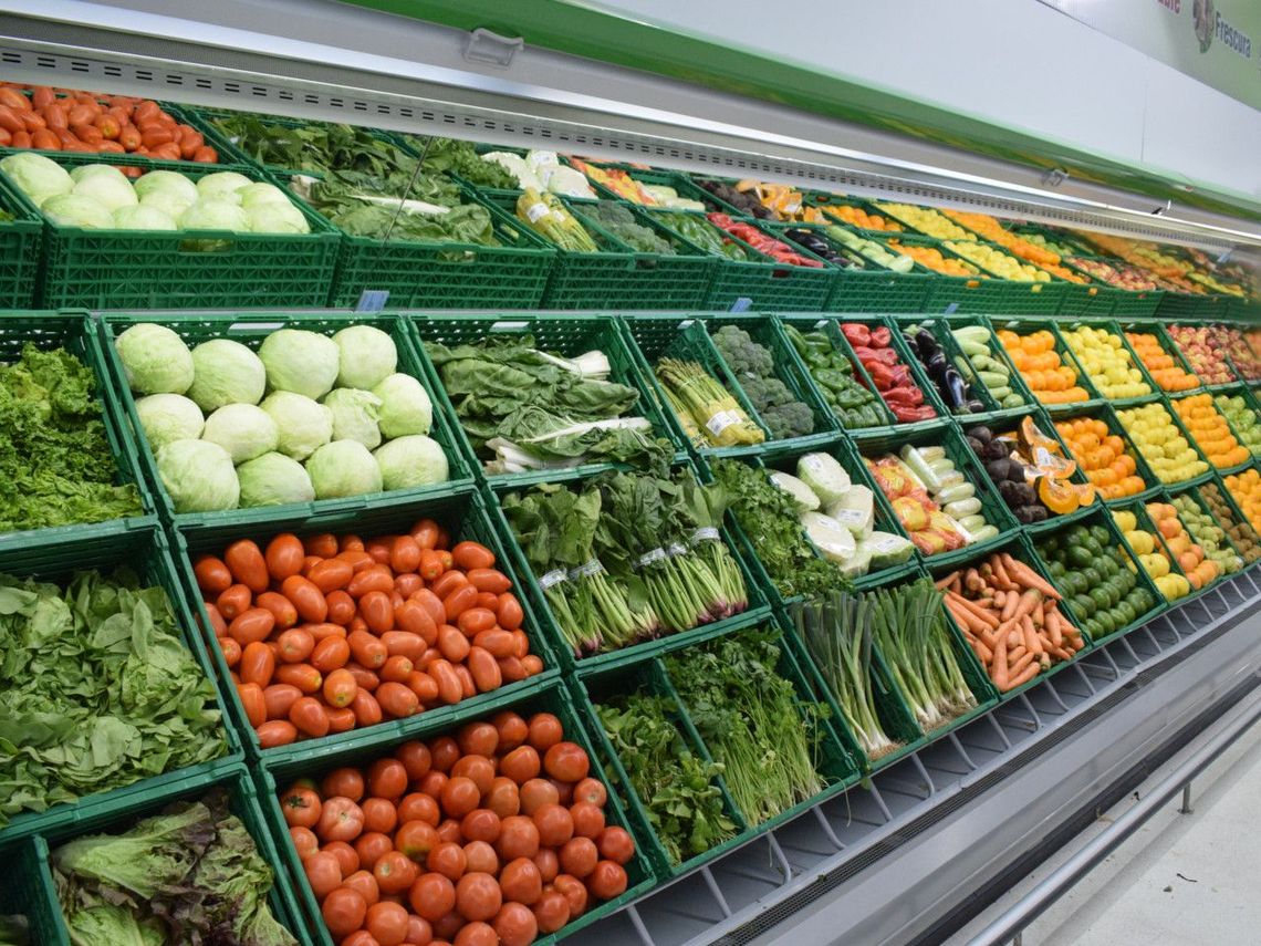 Los alimentos fueron uno de los rubros con mayor incremento en la inflación de abril.