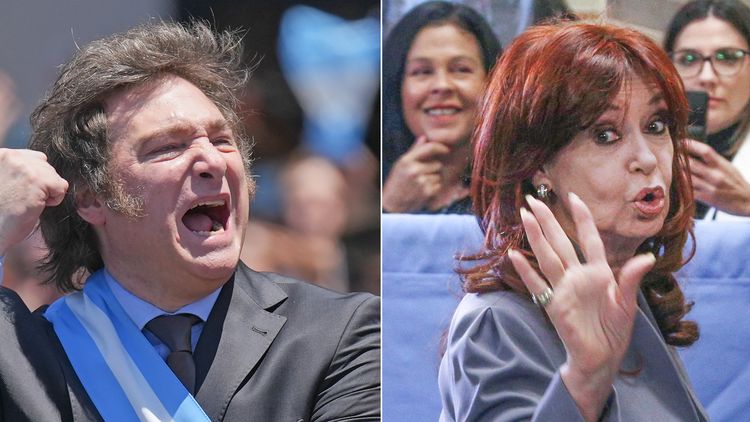 Cristina Kirchner advirtió a Javier Milei