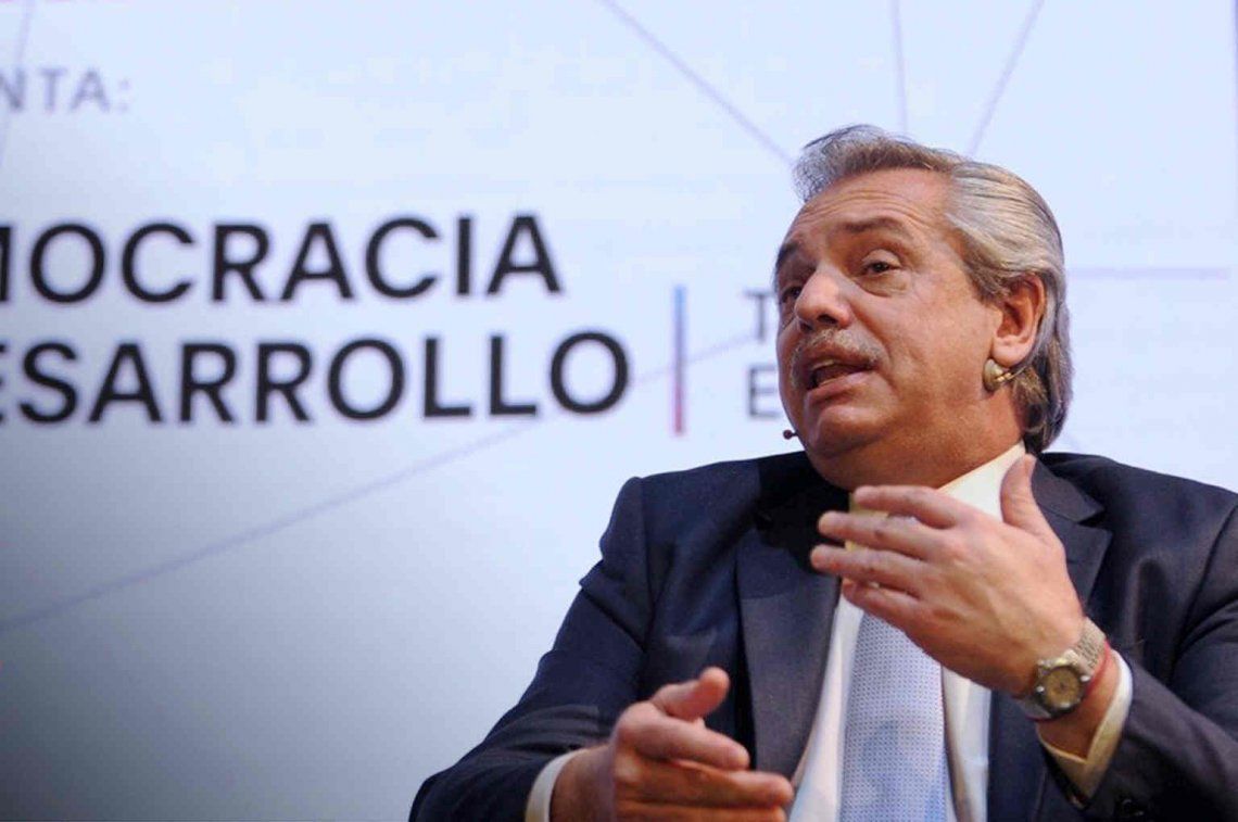 Alberto Fernández volvió a destacar a Lavagna y dijo que quiere un ministro de economía fuerte