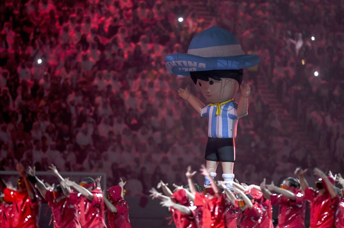 Las mejores imágenes de la apertura del Mundial de Qatar 2022