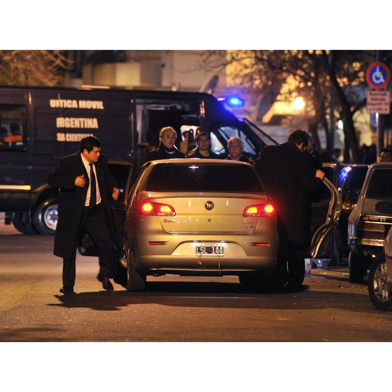 Caso Ángeles: el juez Ríos inspeccionó el edificio de Ravignani