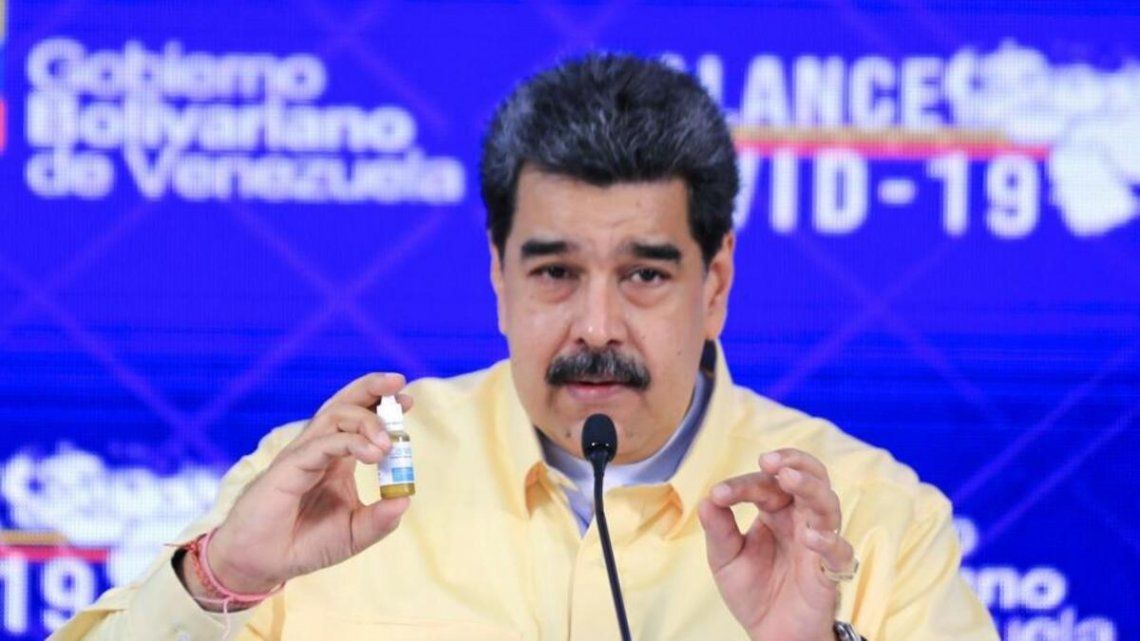 Facebook bloqueó la cuenta de Maduro por 30 días por desinformar sobre el Covid-19. 