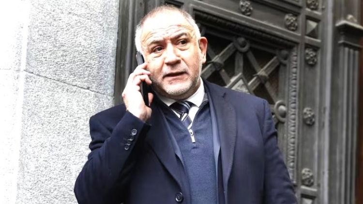 Luis Juez, víctima de un robo. 