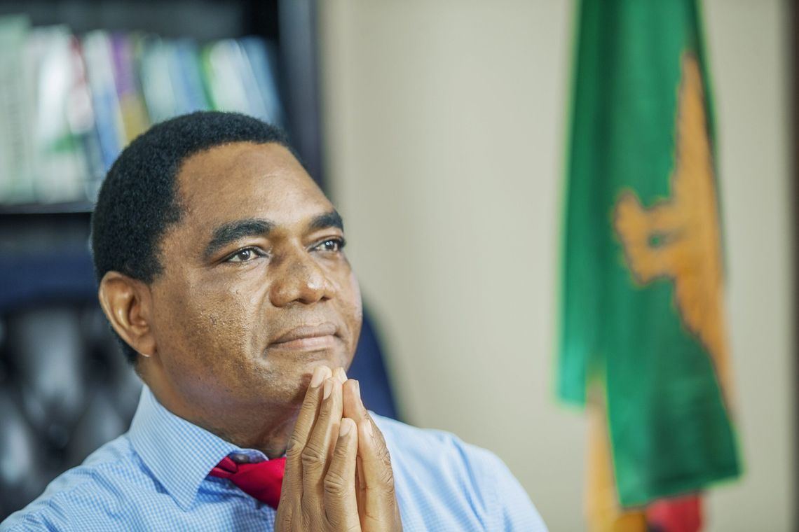 Hakainde Hichilema