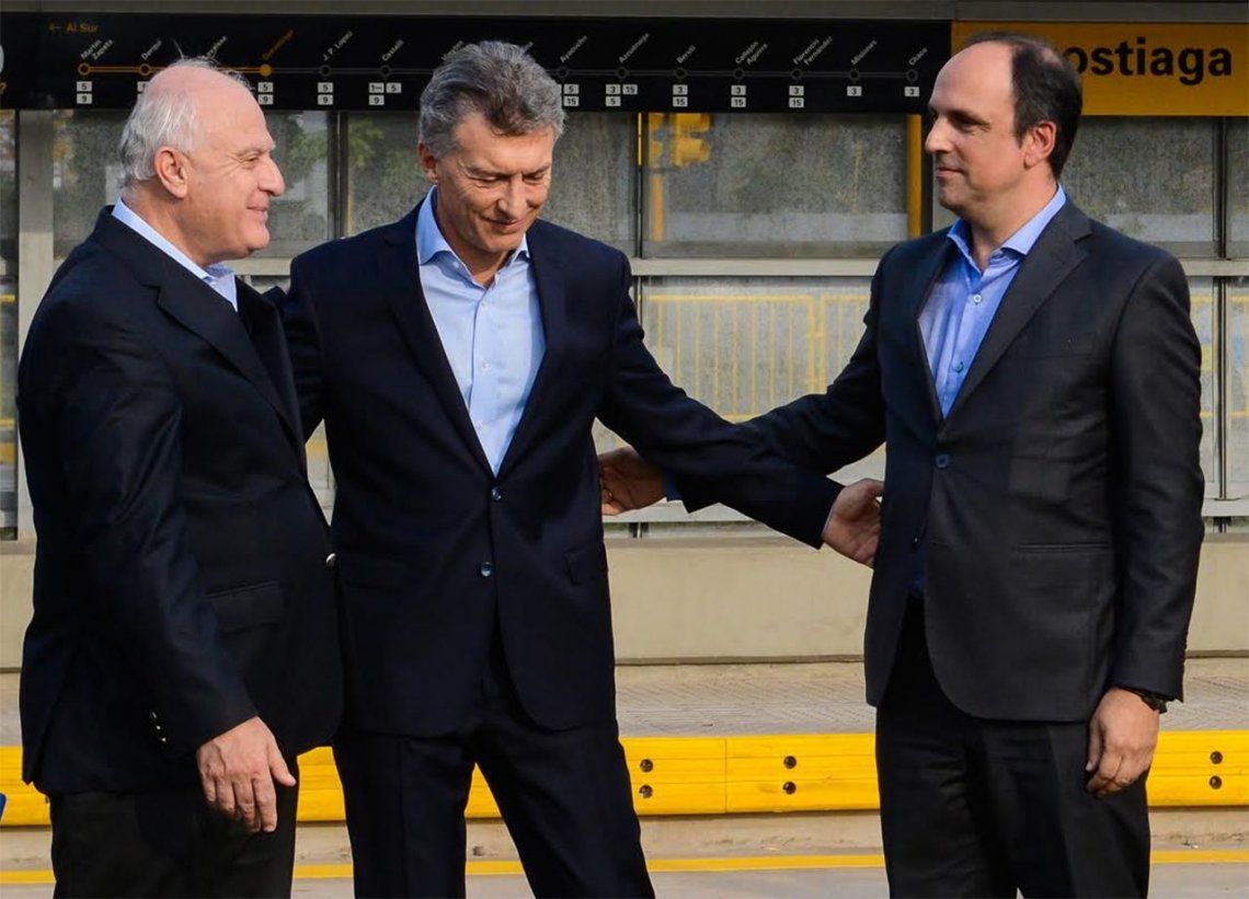 Macri inauguró el Metrobus: El transporte público es el futuro