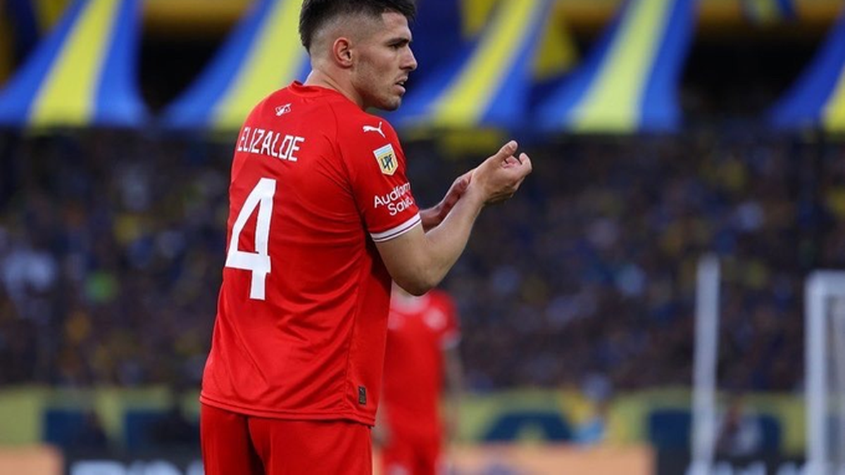 Independiente confirmó la lesión de Edgar Elizalde