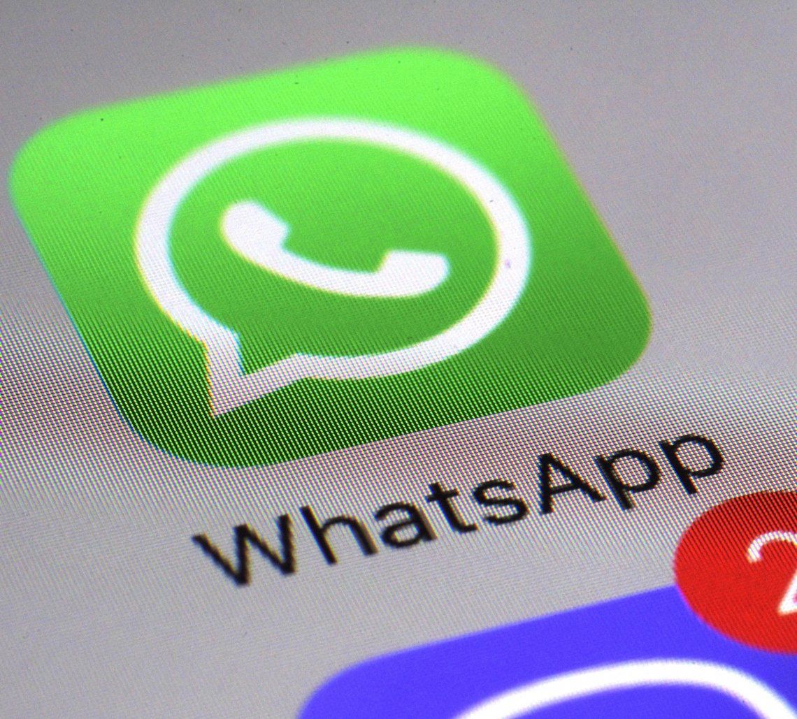 La aplicación de mensajería WhatsApp