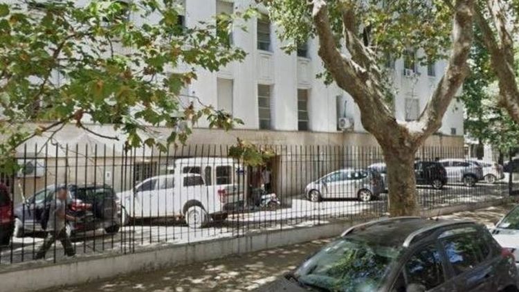 Un acusado de abuso sexual se arrojó desde un tercer piso en Tribunales