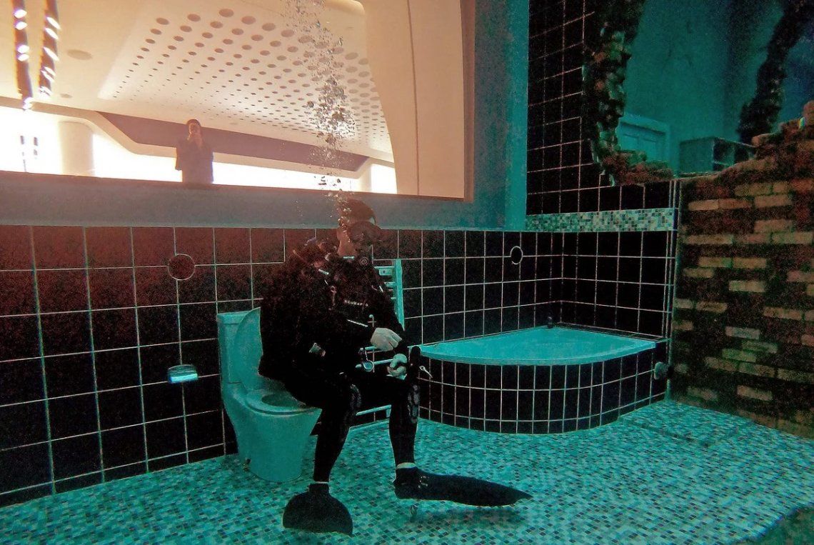En fotos: Deep Dive Dubái, la piscina más profunda del mundo